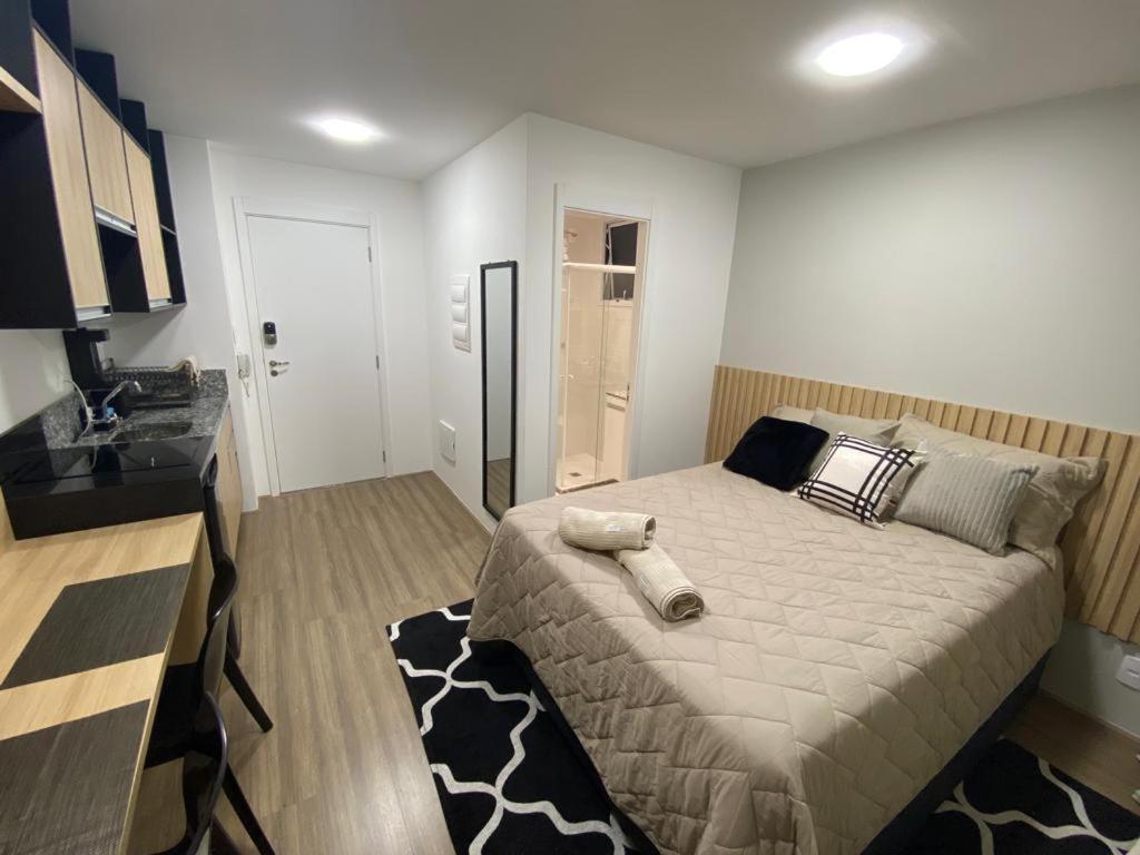 Апартаменты Studio Silencioso E Encantador No Bras/Piscina Сан-Пауло Экстерьер фото